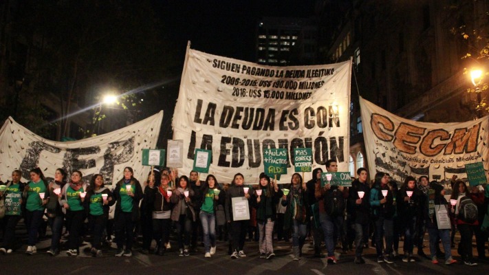 UNIVERSIDADES EN CONTEXTO DE AJUSTE