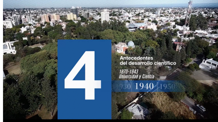 ANTECEDENTES DEL DESARROLLO CIENTIFICO