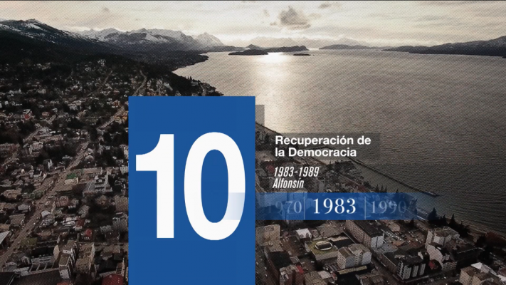 RECUPERACIN DE LA DEMOCRACIA