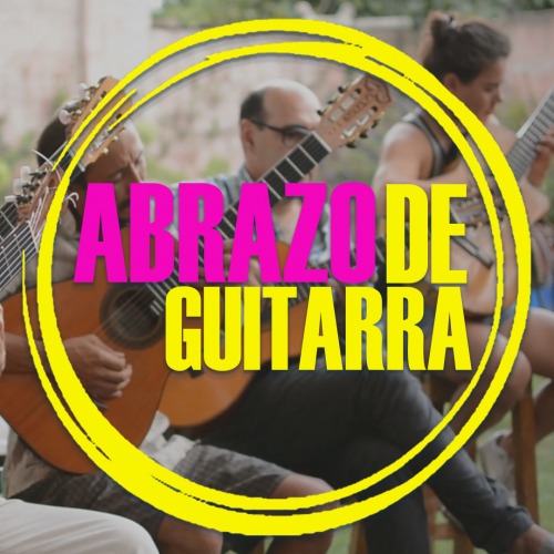 ABRAZO DE GUITARRA