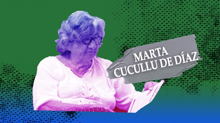 MARTA CUCULLU DE DIAZ