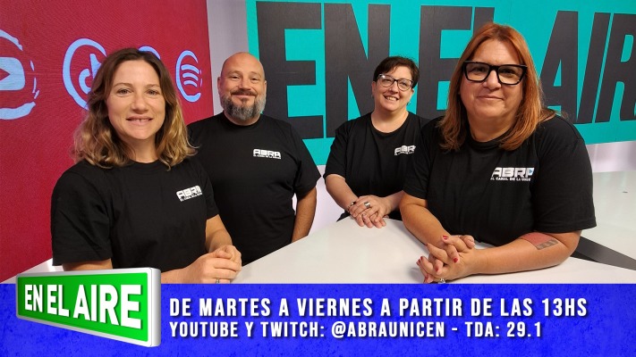 EN EL  AIRE  PROGRAMA 3 - 11/04/2025