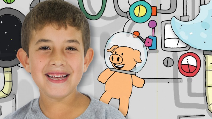 El chancho lunar y la vizcacha tenista