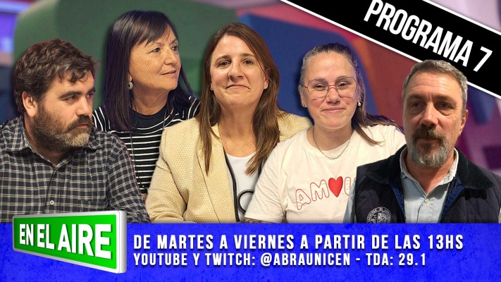 EN EL  AIRE  PROGRAMA 7 - 23/04/2025