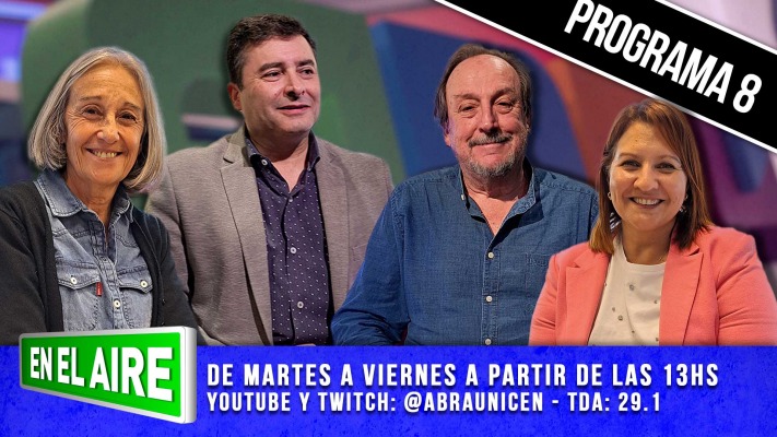 EN EL  AIRE  PROGRAMA 8 - 24/04/2025