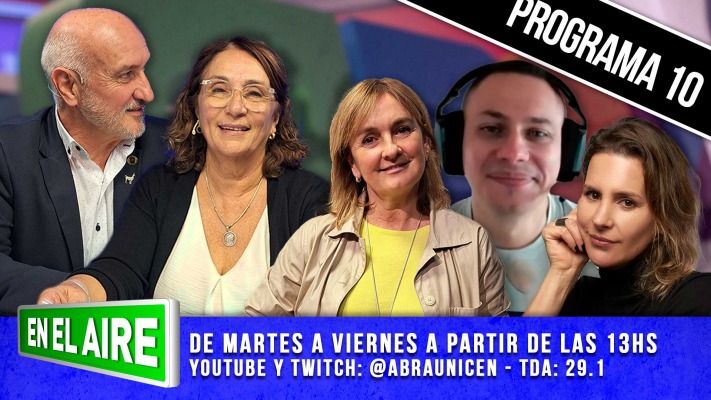 EN EL  AIRE  PROGRAMA 10 - 29/04/2025