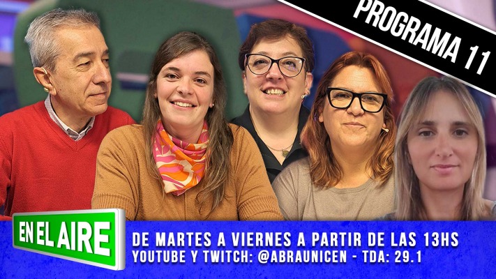 EN EL  AIRE  PROGRAMA 11 - 30/04/2025