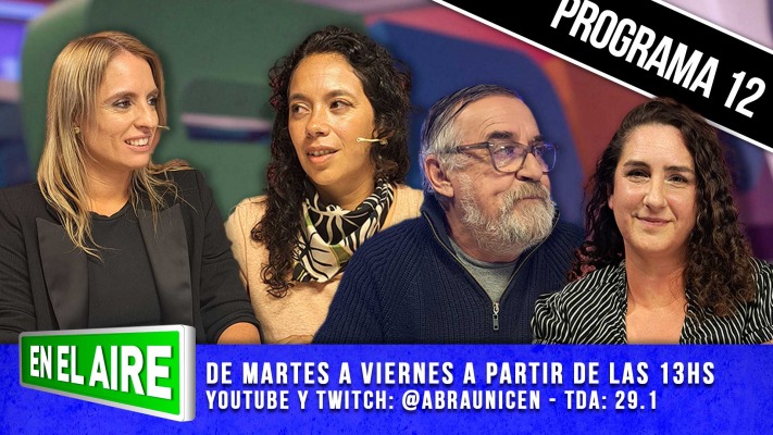 EN EL AIRE PROGRAMA 12- 06/05/2025