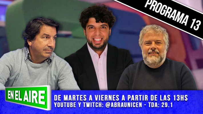 EN EL AIRE PROGRAMA 13 - 07/05/2025