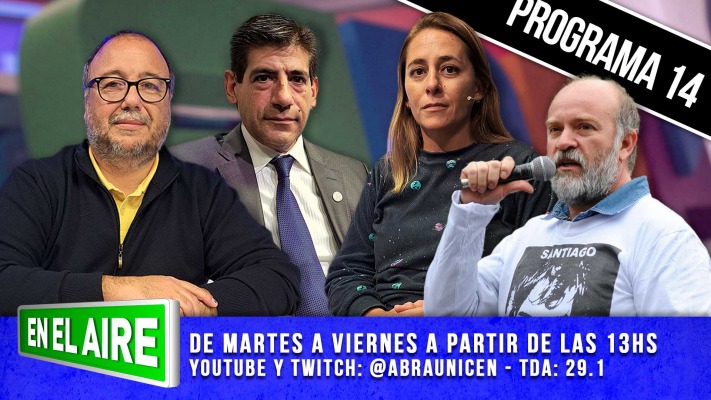 EN EL AIRE PROGRAMA 14 - 08/05/2025
