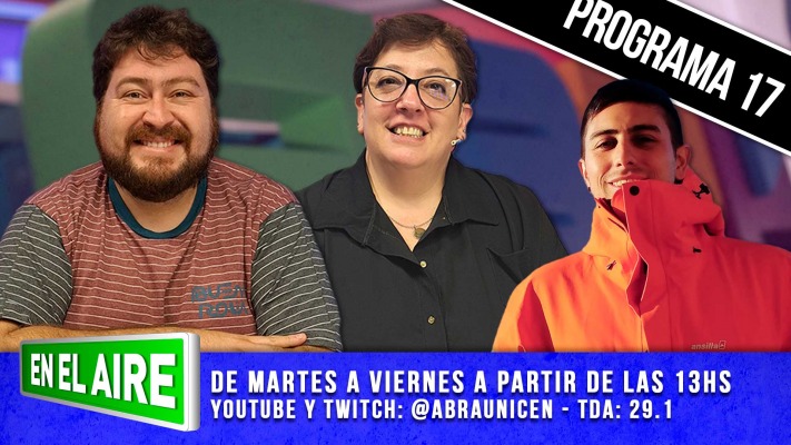 EN EL  AIRE  PROGRAMA 17 - 14/05/2025