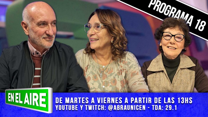 EN EL  AIRE  PROGRAMA 18 - 15/05/2025