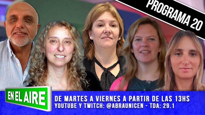 EN EL AIRE PROGRAMA 20 - 20/05/2025