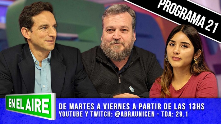 EN EL AIRE PROGRAMA 21  - 21/05/2025