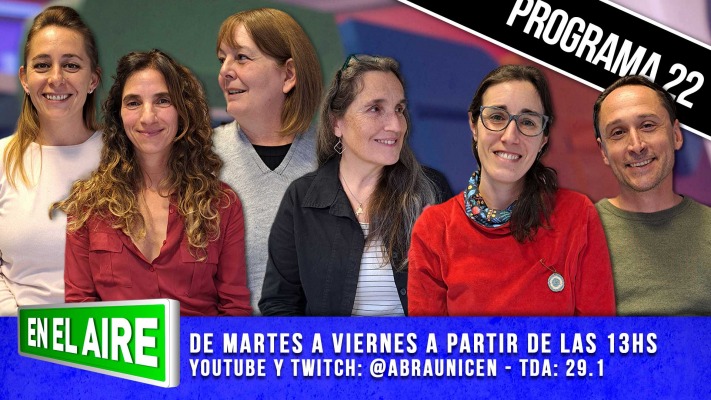 EN EL AIRE PROGRAMA 22 - 22/05/2025
