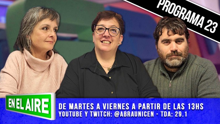 EN EL AIRE PROGRAMA 23  - 23/05/2025