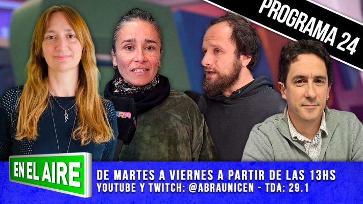 EN EL  AIRE  PROGRAMA 24 - 27/05/2025