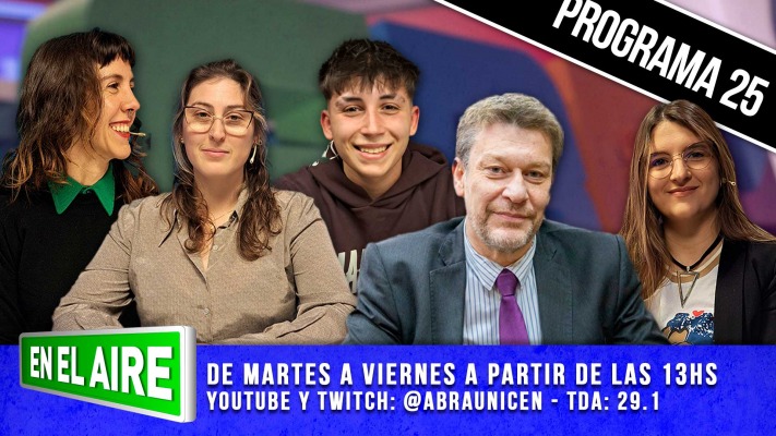 EN EL AIRE PROGRAMA 25  - 29/05/2025