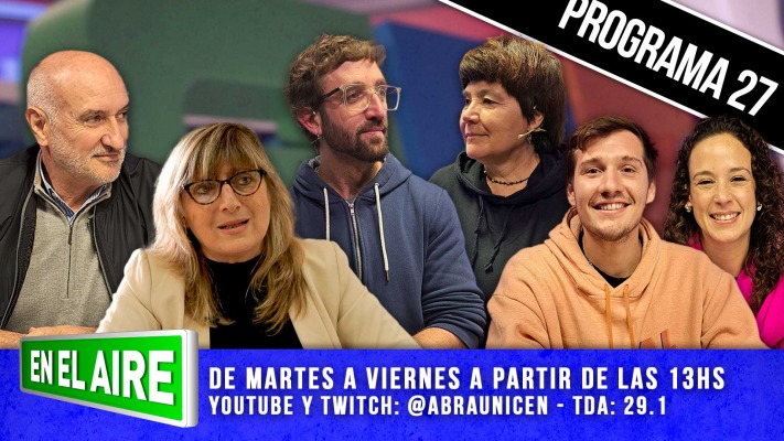 EN EL AIRE PROGRAMA 27 - 03/06/2025