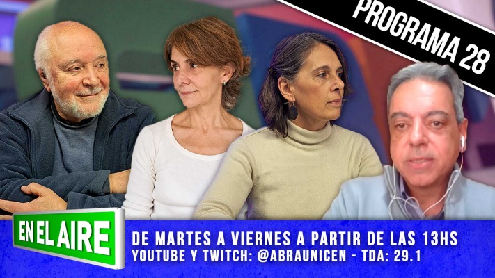 EN EL AIRE PROGRAMA 28 - 04/06/2025