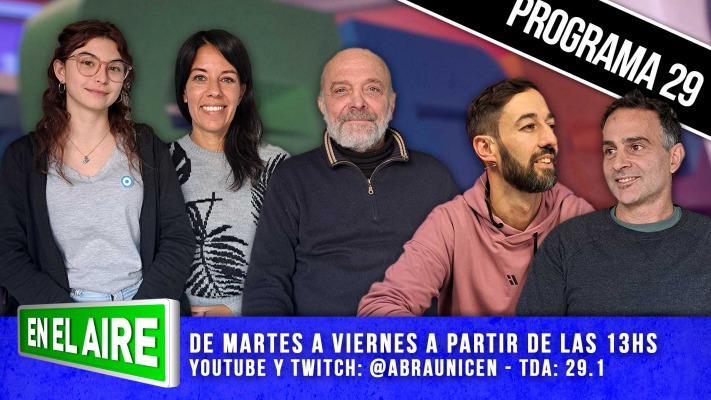 EN EL AIRE PROGRAMA 29 - 05/06/2025