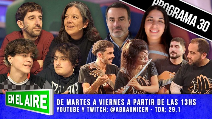 EN EL AIRE PROGRAMA 30 - 06/06/2025