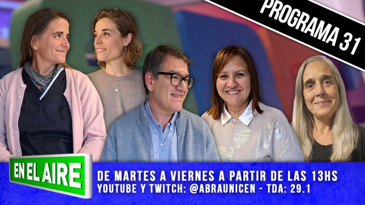 EN EL  AIRE  PROGRAMA 31 - 10/06/2025