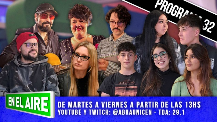 EN EL  AIRE  PROGRAMA 32 - 13/06/2025