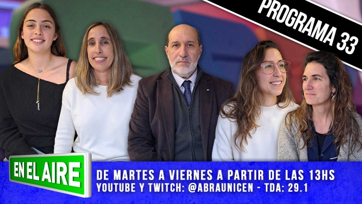 EN EL  AIRE  PROGRAMA 33 - 17/06/2025