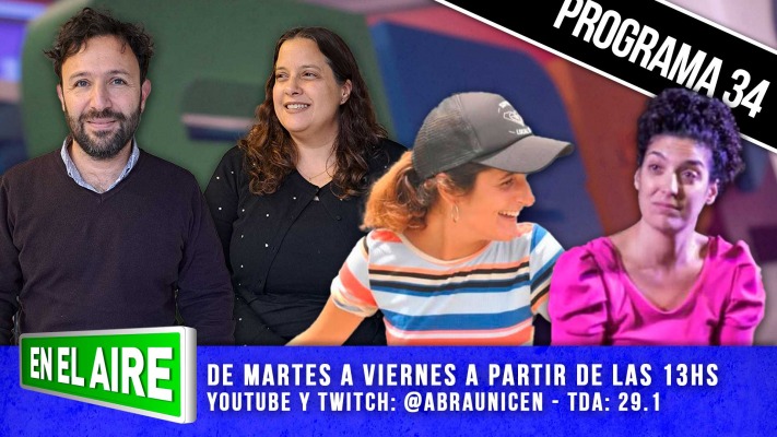 EN EL  AIRE  PROGRAMA 34 - 18/06/2025