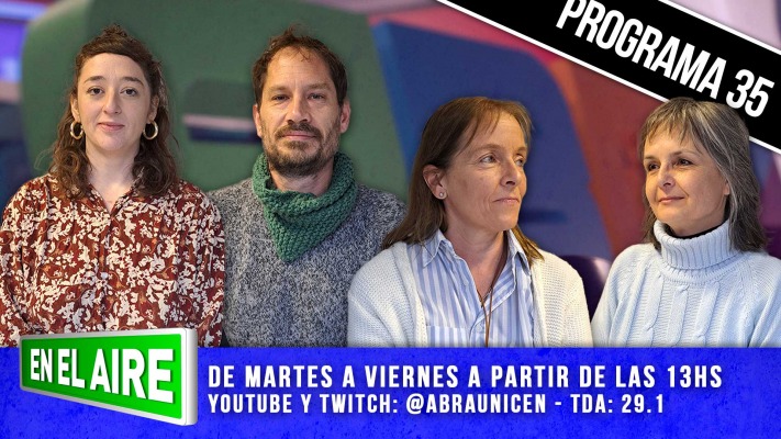 EN EL AIRE PROGRAMA 35 - 19/06/2025