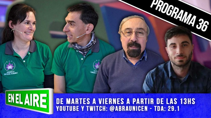 EN EL AIRE PROGRAMA 36 - 24/06/2025