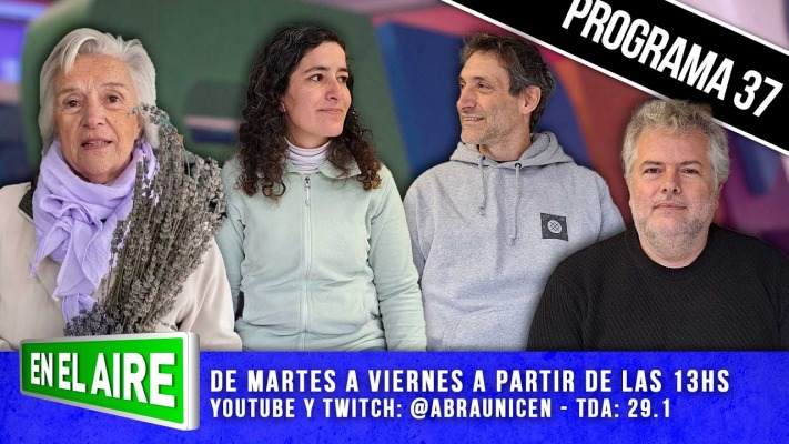 EN EL AIRE PROGRAMA 37 - 25/06/2025