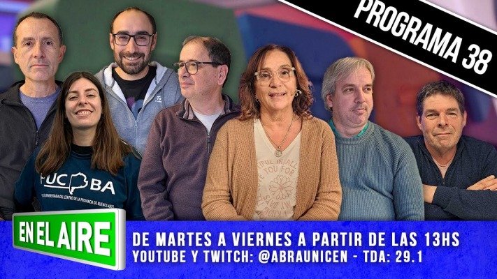 EN EL AIRE PROGRAMA 38 - 26/06/2025