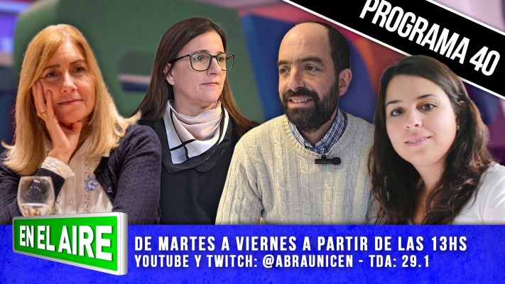 EN EL  AIRE  PROGRAMA 39 - 1/07/2025