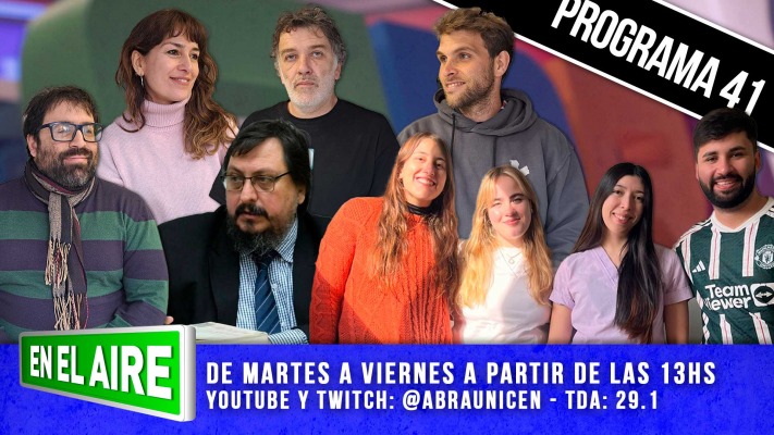 EN EL  AIRE  PROGRAMA  41 - 03/07/2025