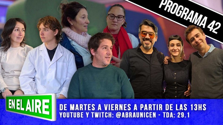 EN EL  AIRE  PROGRAMA 42 - 04/07/2025