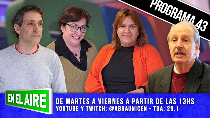 EN EL  AIRE  PROGRAMA 43 - 08/07/2025