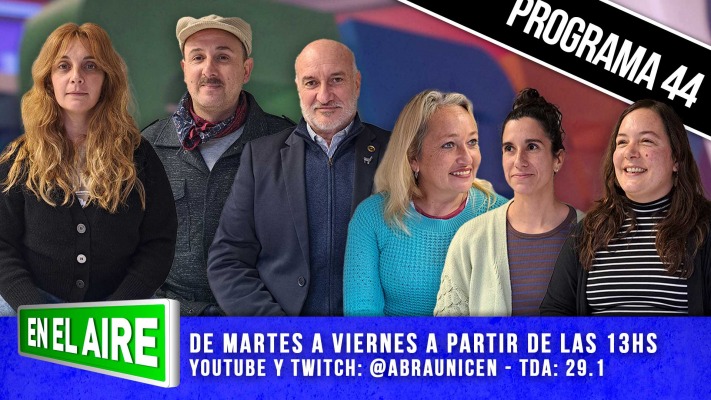 EN EL  AIRE  PROGRAMA 44 - 10/07/2025