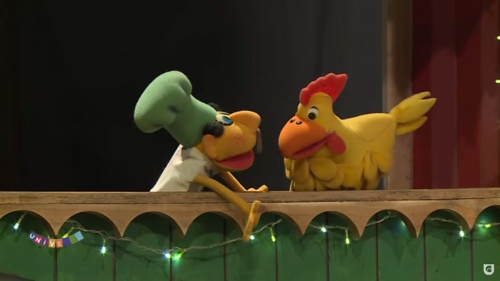 Universo Pepe 1: El cocinero champin