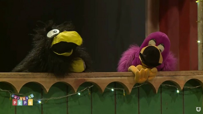 Universo Pepe 3: Rocky y Raquel