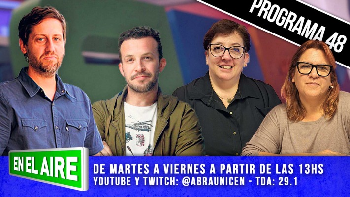 EN EL AIRE PROGRAMA 48 - 17/07/2025