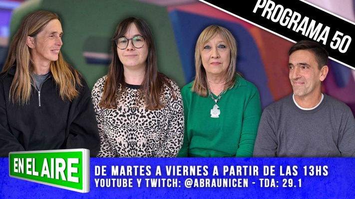 EN EL  AIRE  PROGRAMA 50 - 12/08/2025
