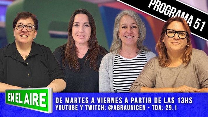 EN EL  AIRE  PROGRAMA 51 - 13/08/2025