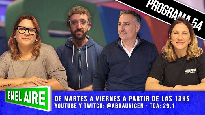 EN EL  AIRE  PROGRAMA 54 - 20/08/2025