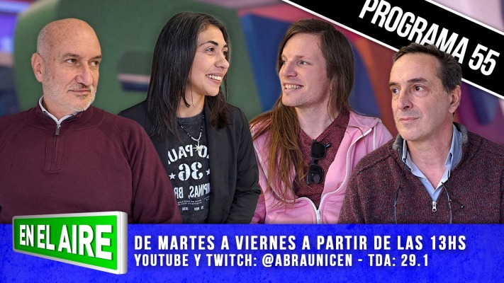 EN EL  AIRE  PROGRAMA 55 - 21/08/2025