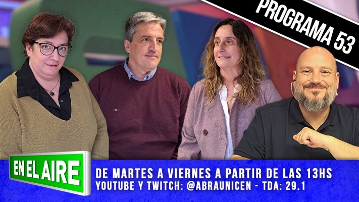 EN EL  AIRE  PROGRAMA 53 - 18/08/2025