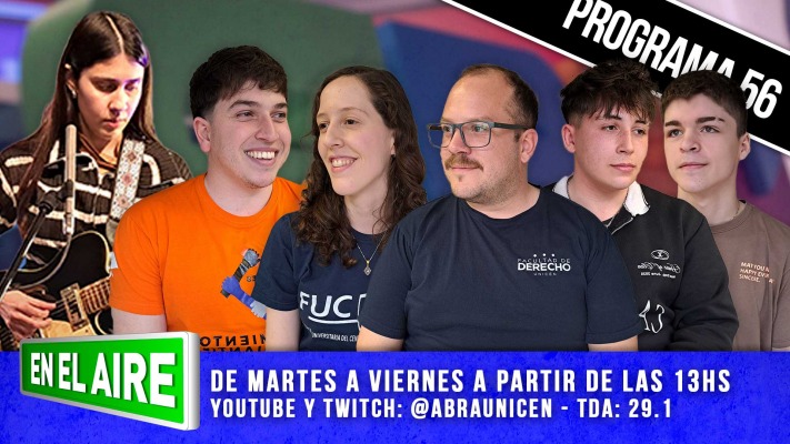 EN EL  AIRE  PROGRAMA 56 - 22/08/2025