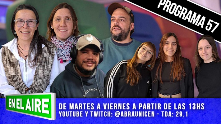 EN EL  AIRE  PROGRAMA 57 - 28/08/2025