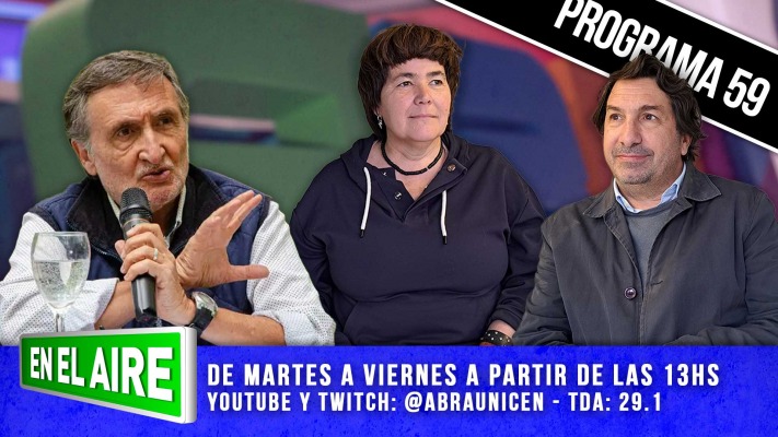 EN EL  AIRE  PROGRAMA 59 - 03/09/2025